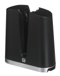 K&ouml;&ouml;gi jaoks Zwilling  ZWILLING V-Edge Pull through knife sharpener Black