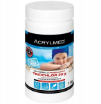 K&ouml;&ouml;gi jaoks NoName  Acrylmed TRIOCHLOR Slow-release chlorine tablets  1 kg