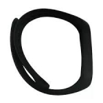 Nutikella- k&auml;ev&otilde;rude tarvikud iLike  Siksniņa iLike  Silicone Strap Mi Band 5 / 6 / 7  (18x250mm) Black 4752128078039 (4752128078039)