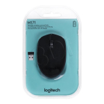 Arvutihiir Logitech  Logitech M171 Wireless Mouse  Black