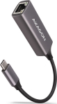 Muu arvutitarvik Axagon  AXAGON ADE-TRC Gigabit Ethernet 10/100/1000 Adapter - USB 3.1 Typ C  Titangrau