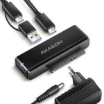 Muu arvutitarvik Axagon  ADSA-FPX Adapter USB-C 10Gbps SATA 6G 2.5/3.5