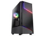 Arvuti korpus Cougar  COUGAR  MX360 RGB  PC Case  Mid Tower / Metal Front Panel with ARGB strips / 1 x ARGB Fan / TG Left Panel