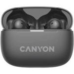 K&otilde;rvaklapid Canyon  CANYON OnGo TWS-10 ANC+ENC  Bluetooth Headset  microphone  BT v5.3 BT8922F  Frequence Response:20Hz-20kHz  battery Earbud 40mAh*2+Charging c
