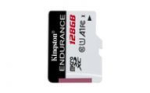 Andmekandjad Kingston  Kingston 128GB microSDXC Endurance 95R/45W C10 A1 UHS-I Card Only