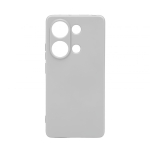 Tagakaaned iLike  Aizmugurējais vāciņ&scaron; iLike Xiaomi Redmi Note 13 Pro 4G / Poco M6 Pro Nano silicone case Silver 4752192085667 (4752192085667)