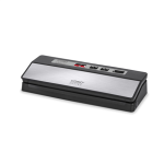 Vaakumpakendamismasin Caso  Caso  Bar Vacuum sealer  VR 390 advanced  Power 110 W  Temperature control  Black/Stainless steel 4038437015225