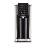 Veekeetja Caso  Caso HW 666 Inox  Turbo Hot Water Dispenser  Electric  2200-2600 W  2.7 L  Plastic/Stainless Steel  Stainless steel/Black (40384370187