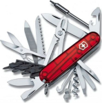 K&ouml;&ouml;gi jaoks victorinox  Victorinox V-1.77 75.T Taschenmesser Cyber Tool L  rot (7611160105936)