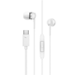 K&otilde;rvaklapid Sennheiser  Sennheiser Headphones  CX 80U  Wired  In-ear  Microphone  White (4260752335836)