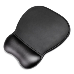 Muud kaubad Wozinsky  Ergonomic Mouse Pad and Wrist Rest Gel Eco Leather Large Anti-Slip - Black - OUTLET