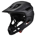 Muud kaubad Wozinsky  Wozinsky full-face bicycle helmet with removable visor, lightweight, L - black - OUTLET