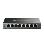 Server &ndash; muud tarvikud TP-Link Switch TL-SG108E Web managed, Wall mountable, 1 Gbps (RJ-45) ports quantity 8, Power supply type External