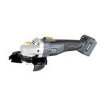 Koduelektroonika Batavia B.V. | Cordless Brushless Angle Grinder, Without battery and charger - 18V | 125 mm