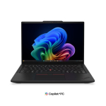 S&uuml;learvuti Lenovo ThinkPad T14 G7 Intel | Black | 14 " | IPS | WUXGA | 1920 x 1200 pixels | Anti-glare | Intel Core Ultra 5 | 325 | 32 GB | LPCAMM2 LPDDR5X | Solid-state drive capacity 512 GB | Intel Graphics | Windows 11 Pro | 802.11be | Bluetooth v ...