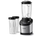 Mikserid ja blenderid Philips  High Speed Blender  HR3760/10 7000 Series Tabletop  1500 W  Jar material Glass  Jar capacity 2 L  Ice crushing  Metal/Black