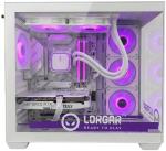 Teine toode LORGAR LORGAR ADVANCED A201 - AMD 7500F 6C/12T 240 AIO NVIDIA RTX 5060Ti 16GB 32GB@6400mhz 1TB SSD NVME 750W PSU White 3Y LRG-PCA201-WH (5291485020354)