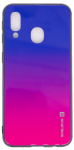 Tagakaaned Evelatus Samsung Galaxy A40 Gradient Glass Case 4 Mystery
