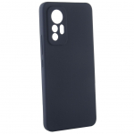 Tagakaaned Evelatus Xiaomi 12 Lite Premium Soft Touch Silicone Case Midnight Blue