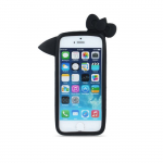 Case universaalne kaitse&uuml;mbris GreenGo Universal bumper L (10cm) Kitty Black