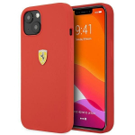 Tagakaaned Ferrari  Ferrari FESSIHCP13SRE iPhone 13 mini 5.4" red/red hardcase Silicone