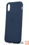 Tagakaaned iLike Xiaomi Redmi Note 11 Pro Plus 5G + Matt TPU case Dark Blue
