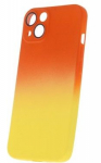 Tagakaaned iLike Xiaomi Redmi Note 12 4G Ultra Trendy case Yellow Orange