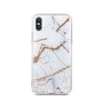 Tagakaaned iLike Apple iPhone XR Marmur case White