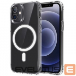 Tagakaaned iLike Apple iPhone 13 Mini MagSilicone Case Transparent