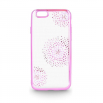 Tagakaaned Beeyo Sony E5 Flower Dots TPU Pink