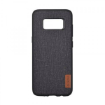 Tagakaaned Devia Samsung S8 Plus Flax case Black