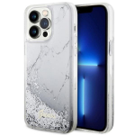 Tagakaaned Guess  Guess GUHCP14XLCSGSGH iPhone 14 Pro Max 6.7" white/white hardcase Liquid Glitter Marble