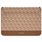 Tagakaaned Guess  Guess GCube Stripes case for a 14" laptop - brown