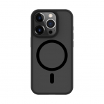 Tagakaaned Connect Apple iPhone 15 Pro Hybrid Case With Magnetic PC+TPU Black