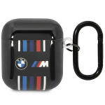 Tagakaaned BMW  BMW BMA222SWTK AirPods 1/2 cover black/black Multiple Colored Lines