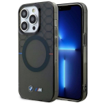 Tagakaaned BMW Case BMW BMHMP14LHGPK iPhone 14 Pro 6.1" Grey/Grey Pattern MagSafe