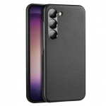 Tagakaaned Dux Ducis  Dux Ducis Grit case for Samsung Galaxy S23+ elegant case made of artificial leather black
