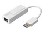 Kaabel Digitus | USB 3.0 to Gigabit Ethernet Adapter USB-A Male, 10/100/1000 Mbps | DN-3023 | Network Adapter
