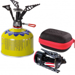 Muu telefoni lisavarustus Meva  The lightest tourist stove for gas cartridges (valve or thread) SPARK 80gram 2.6kW