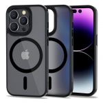 Tagakaaned Tech-Protect  Tech-Protect MagMat MagSafe Case for iPhone 14 Pro Max - Matte Black