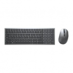 Arvuti klaviatuur Dell Dell Multi-Device Wireless Keyboard and Mouse - KM7120W - Russian (QWERTY)