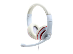 AMD protsessori emaplaat Gembird  Stereo Headset MHS 03 WTRD White with Red Ring, Headset