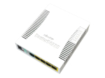 Server &ndash; muud tarvikud Mikrotik  Cloud Router Switch RB260GSP 1000 Mbit/s, Ethernet LAN (RJ-45) ports 5, Desktop