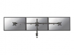 Teleri kinnitus NEOMOUNTS FPMA-D550D3BLACK Triple monitor arm - 10-27" - 0-6 kg/screen - black