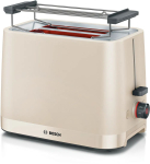 R&ouml;ster Bosch Compact Toaster | TAT3M127 MyMoment | Number of slots 2 | Housing material Plastic | Beige