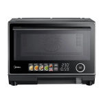 Mikrolaineahi Midea  Microwave oven | MSO25H | Free standing | 25 L | 1000 W | Convection | Grill | Black
