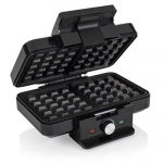 R&ouml;ster Tristar Waffle maker | WF-1165 | 1000 W | Number of pastry 2 | Belgium | Black