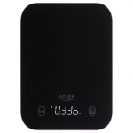 K&ouml;&ouml;gikaalud Adler  Kitchen Scale | AD 3181b | Graduation 1 g | Display type LED | Black