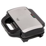 R&ouml;ster Adler  Sandwich maker AD 3043 900 W, Number of plates 1, Number of pastry 2, Black