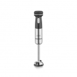 Mikserid ja blenderid Caso Cordless 4in1 Hand Blender Set | Click & Mash | Hand Blender | 180 W | Number of speeds Variable speed control | Stainless Steel/Black